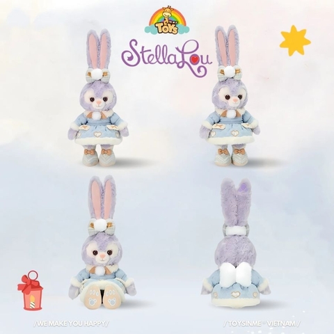 GẤU BÔNG STELLA LOU WINTER 35CM CHÍNH HÃNG DISNEY