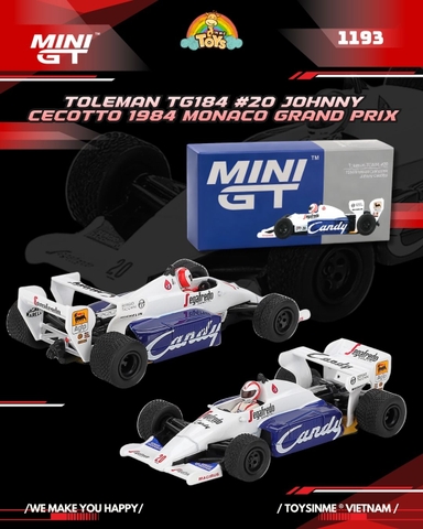 ĐỒ CHƠI MÔ HÌNH XE MINIGT 1:64- TOTEMAN TG184 #20- MGT01193