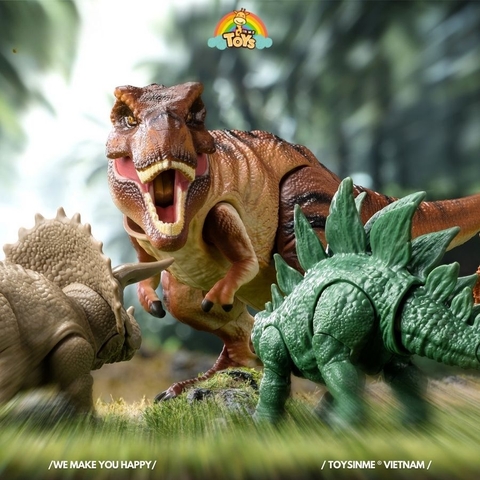 ĐỒ CHƠI MÔ HÌNH KHỦNG LONG BLOKEES -  JURASSIC WORLD TERRAVENTURE