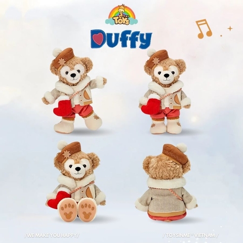 GẤU BÔNG DUFFY WINTER 30CM CHÍNH HÃNG DISNEY