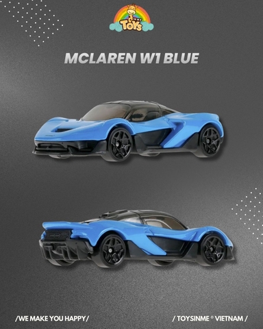 ĐỒ CHƠI XE MÔ HÌNH HOT WHEELS McLAREN W1