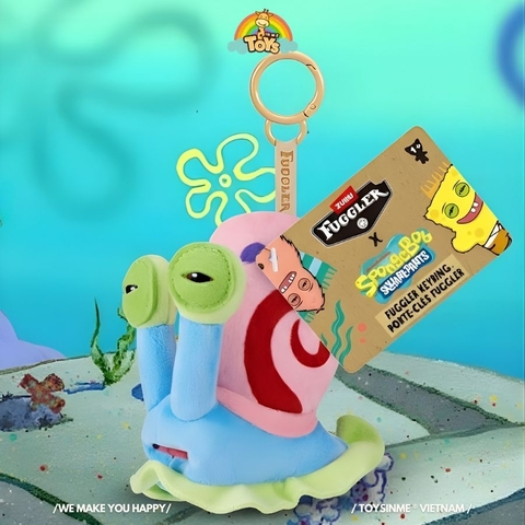 Fuggler Spongebob Keyrings