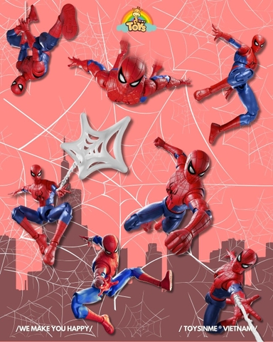 ĐỒ CHƠI LẮP RÁP MÔ HÌNH BLOKEES MARVEL - SPIDERMAN BRAND NEW DAY- HEROES - CHAMPION CLASS