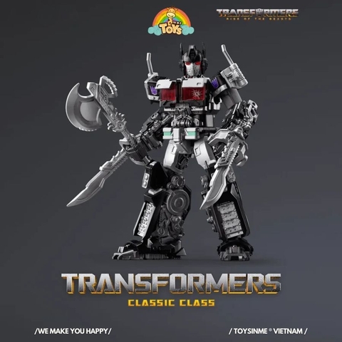 ĐỒ CHƠI LẮP RÁP MÔ HÌNH TRANSFORMERS NEMESIS PRIME BLOKEES