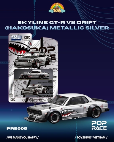 ĐỒ CHƠI MÔ HÌNH XE POP RACE