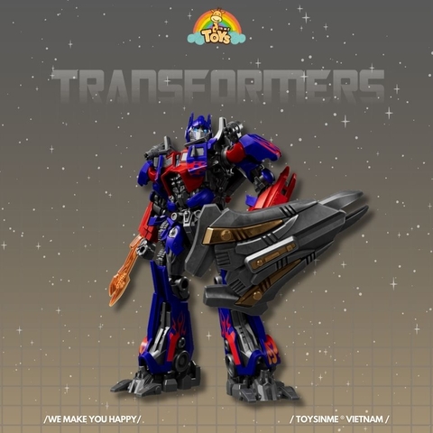 ĐỒ CHƠI MÔ HÌNH LẮP RÁP JET WING OPTIMUS PRIME - TRANSFORMERS DX CLASSIC CLASS