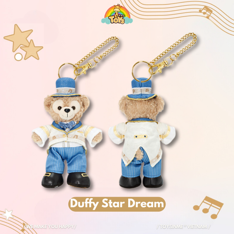 MÓC KHÓA GẤU BÔNG DUFFY DREAM CHÍNH HÃNG DISNEY