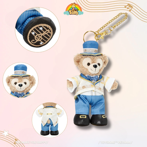 MÓC KHÓA GẤU BÔNG DUFFY DREAM CHÍNH HÃNG DISNEY