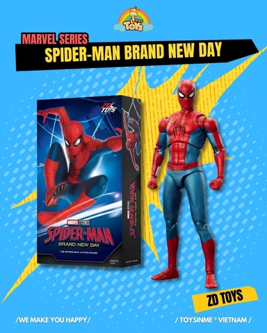 ĐỒ CHƠI MÔ HÌNH ZD TOYS MARVEL - SPIDERMAN - BRAND NEW DAY