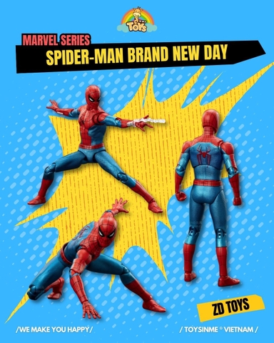 ĐỒ CHƠI MÔ HÌNH ZD TOYS MARVEL - SPIDERMAN - BRAND NEW DAY