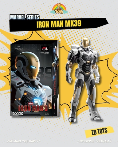 ĐỒ CHƠI MÔ HÌNH ZD TOYS MARVEL - IRONMAN MK39