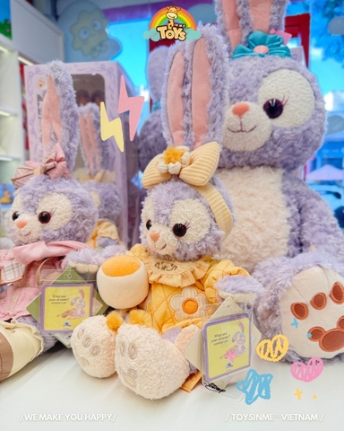 GẤU BÔNG STELLA LOU LAZY 35CM CHÍNH HÃNG DISNEY
