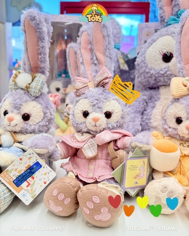 GẤU BÔNG STELLA LOU LITTLE CLASS 35CM CHÍNH HÃNG DISNEY