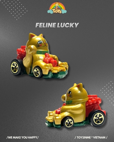 ĐỒ CHƠI XE MÔ HÌNH HOT WHEELS FELINE LUCKY