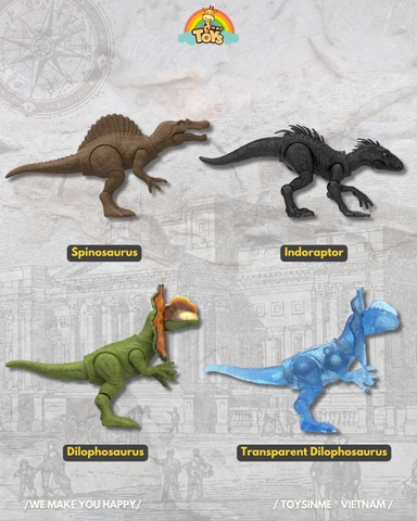ĐỒ CHƠI HỘP MÙ LẮP RÁP JURASSIC WORLD TERRAVENTURE TS03
