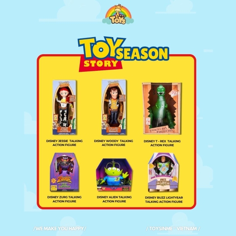 Toy Story Talking Action Figure