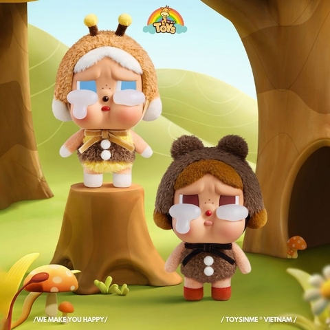 ĐỒ CHƠI HỘP MÙ CRYBABY CRYING AGAIN SERIES - VINYL FACE PLUSH