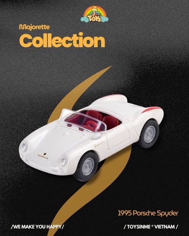 ĐỒ CHƠI XE MÔ HÌNH MAJORETTE COLLECTION 1995 PORSCHE SPYDER