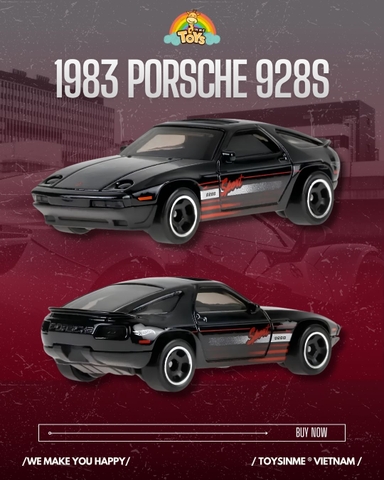 ĐỒ CHƠI XE MÔ HÌNH HOT WHEELS 1983 PORSCHE 928S