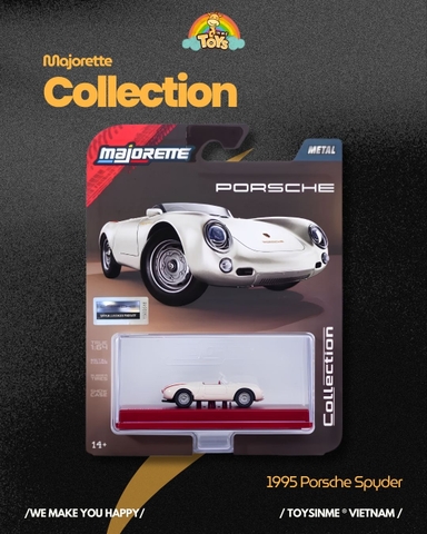 ĐỒ CHƠI XE MÔ HÌNH MAJORETTE COLLECTION 1995 PORSCHE SPYDER