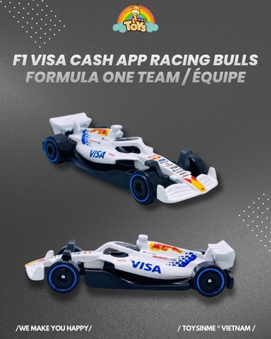 ĐỒ CHƠI XE MÔ HÌNH HOT WHEELS REDBULL F1