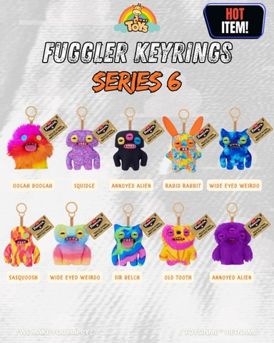 FUGGLER KEYRING SERIES 6