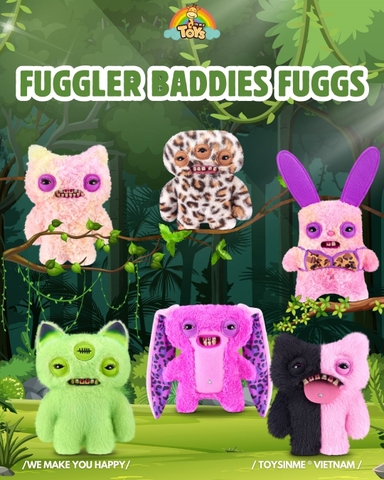 FUGGLER BADDIES 9 INCH
