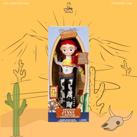[ PRE-ORDER ] MÔ HÌNH JESSIE TOYSTORY INTERACTIVE TALKING ACTION FIGURE