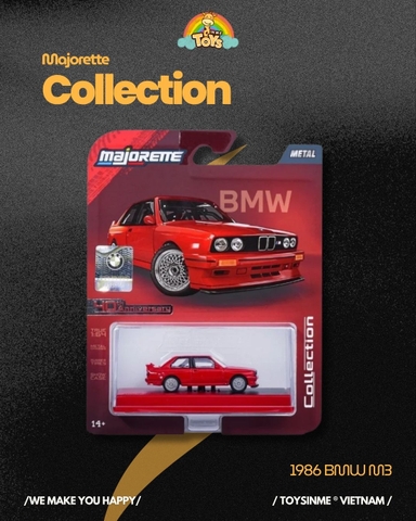 ĐỒ CHƠI XE MÔ HÌNH MAJORETTE COLLECTION 1986 BMW M3