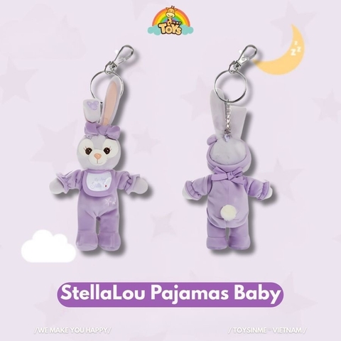 MÓC KHÓA GẤU BÔNG STELLA LOU CHÍNH HÃNG DISNEY