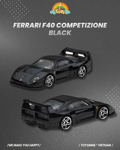 ĐỒ CHƠI XE MÔ HÌNH HOT WHEELS FERRARI F40 COMPETIZIONE