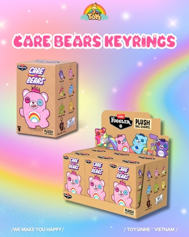 FUGGLER CARE BEAR KEYRINGS BLINDBOX