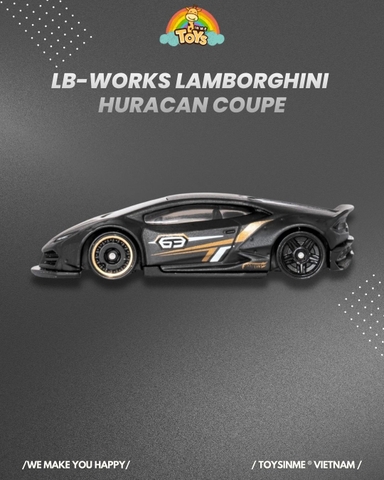 ĐỒ CHƠI XE MÔ HÌNH HOT WHEELS LAMBORGHINI HURACAN COUPÉ