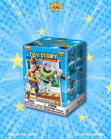 ĐỒ CHƠI HỘP MÙ LẮP RÁP  TOYSTORY ELITE EVO01