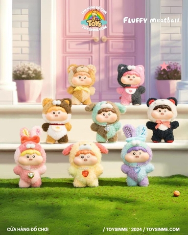 ĐỒ CHƠI HỘP MÙ FLUFFY MEATBALL