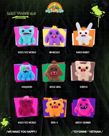 Fuggler Baby Series 4