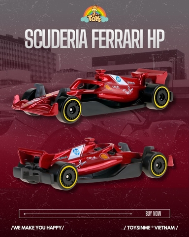 ĐỒ CHƠI XE MÔ HÌNH HOT WHEELS SCUDERIA FERRARI HP