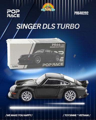 XE MÔ HÌNH POPRACE 1:64- SINGER DLS TURBO- PR640292