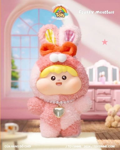 ĐỒ CHƠI HỘP MÙ FLUFFY MEATBALL