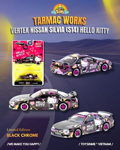 ĐỒ CHƠI XE MÔ HÌNH TARMAC WORKS 1:64
