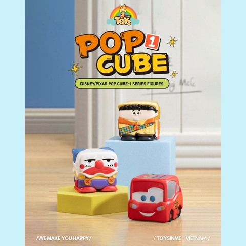 HỘP MÙ ĐỒ CHƠI DISNEY/PIXAR POP CUBE - 1 SERIES FIGURE BLINDBOX