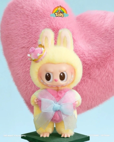 ĐỒ CHƠI MÔ HÌNH LABUBU VALENTINE- QUEEN THE MONSTERS LET’S CHECKMATE SERIES