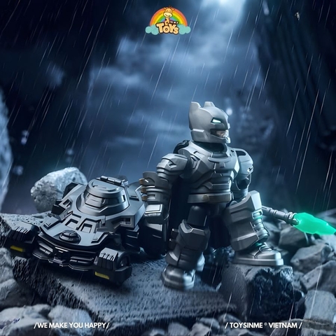 ĐỒ CHƠI HỘP MÙ MÔ HÌNH BATMAN LENGENDARY ASEMNLE - BLOKEES