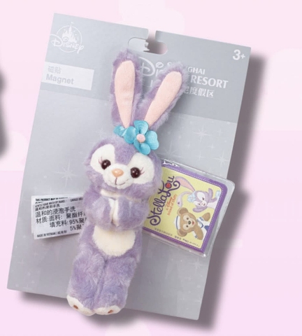 GẤU BÔNG NAM CHÂM STELLA LOU MAGNET DISNEY