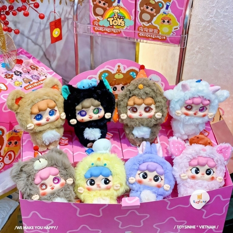 ĐỒ CHƠI TÚI MÙ MÓC KHOÁ MIGO GUIGUISUISUI V3