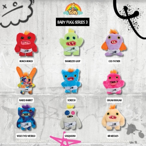 [ FUGGLER ] Baby Fuggler Series 2