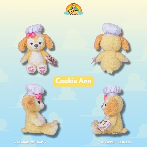 GẤU BÔNG COOKIE ANN 45CM CHÍNH HÃNG DISNEY