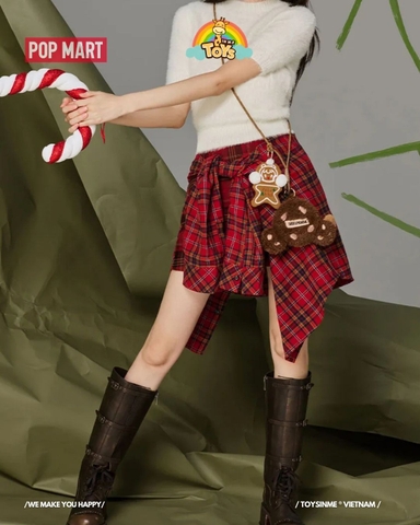 TÚI SKULL PANDA COOKIE HOLIDAY DESSERT - SKULLPANDA TELL ME WHAT YOU WANT SERIES PENDANT SUIT