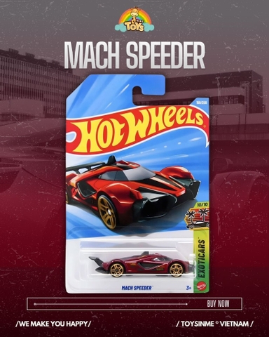 ĐỒ CHƠI XE MÔ HÌNH HOT WHEELS MACH SPEEDER
