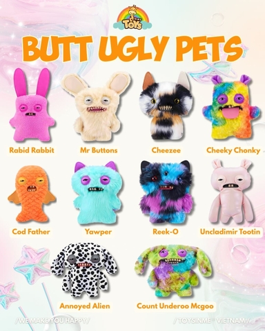 FUGGLER BUTT UGLY PETS